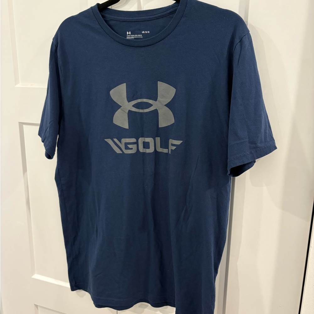 Under Armour Men's Blue T-Shirt
